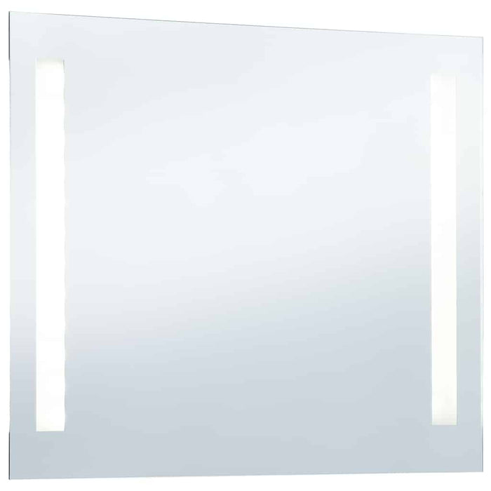 Specchio da Parete a LED per Bagno 100x60 cm 144707