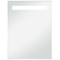 Specchio da Parete a LED per Bagno 60x80 cm 144709