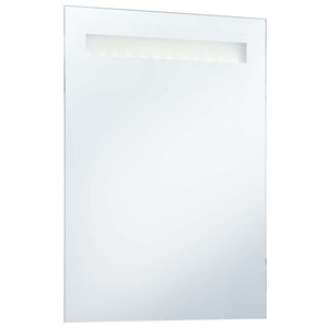 Specchio da Parete a LED per Bagno 60x80 cm 144709