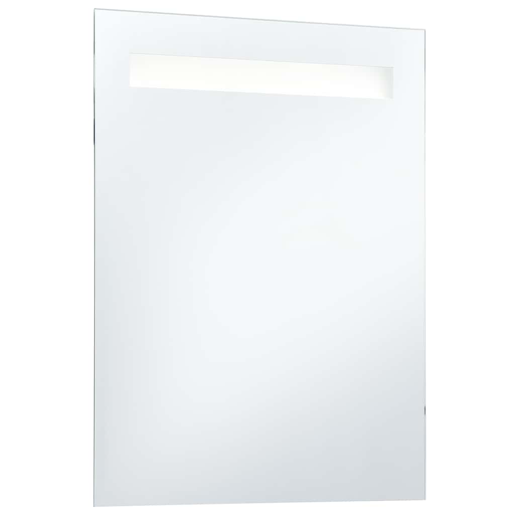 Specchio da Parete a LED per Bagno 60x80 cm 144709