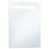Specchio da Parete a LED per Bagno 60x80 cm 144709