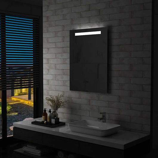 Specchio da Parete a LED per Bagno 60x80 cm cod mxl 67559
