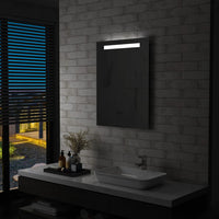 Specchio da Parete a LED per Bagno 60x80 cm 144709