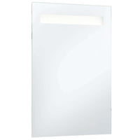 Specchio da Parete a LED per Bagno 60x100 cm