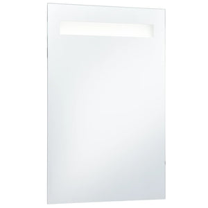 Specchio da Parete a LED per Bagno 60x100 cm 144710
