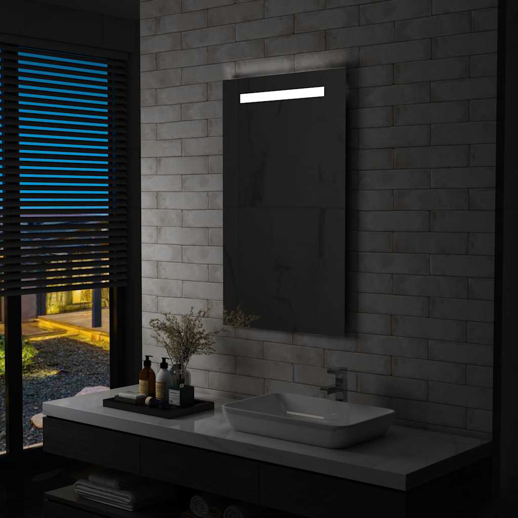 Specchio da Parete a LED per Bagno-Specchio a Muro 60x100 cm 144380