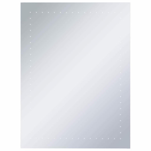 Specchio da Parete a LED per Bagno 60x80 cm