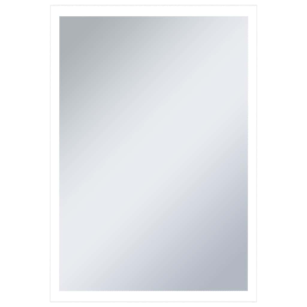 Specchio da Parete a LED per Bagno-Specchio a Muro 60x80 cm 414985