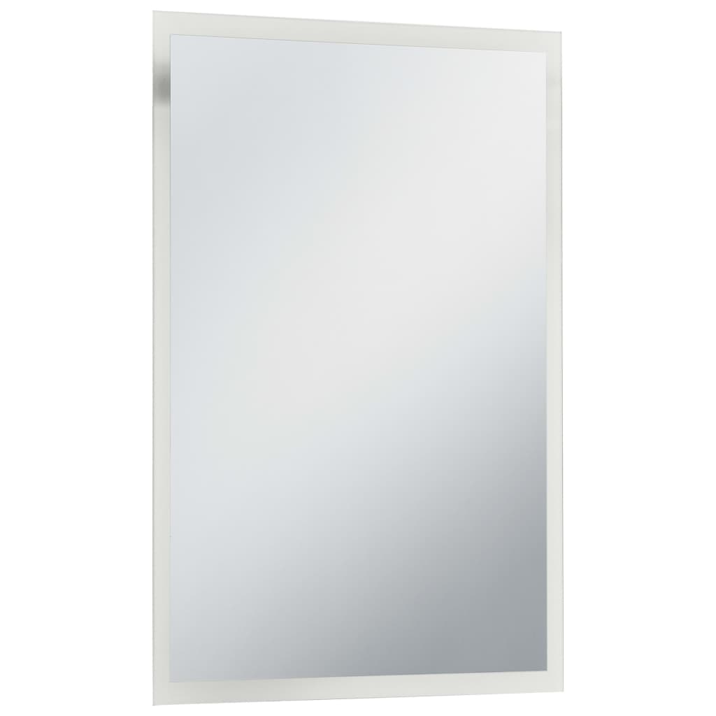 Specchio da Parete a LED per Bagno 60x80 cm 144718