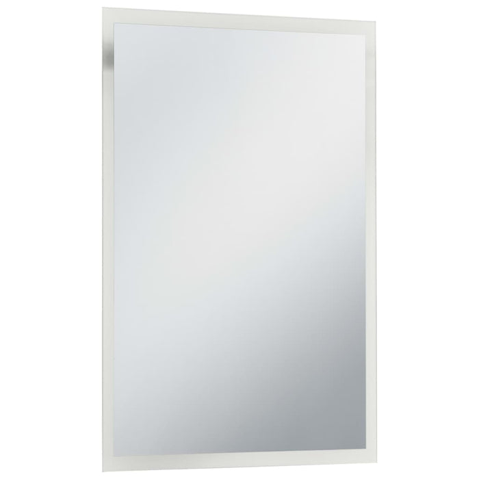 Specchio da Parete a LED per Bagno 60x80 cm 144718
