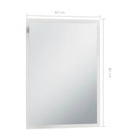 Specchio da Parete a LED per Bagno 60x80 cm