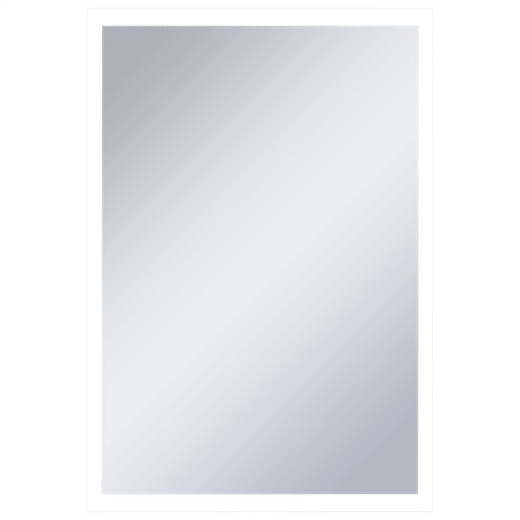 Specchio da Parete a LED per Bagno 60x100 cm