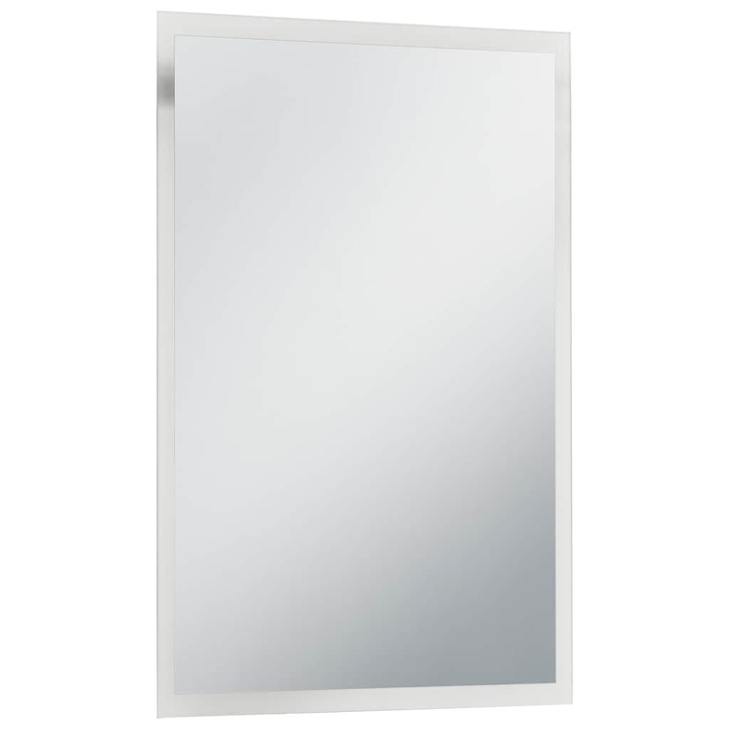 Specchio da Parete a LED per Bagno 60x100 cm 144719