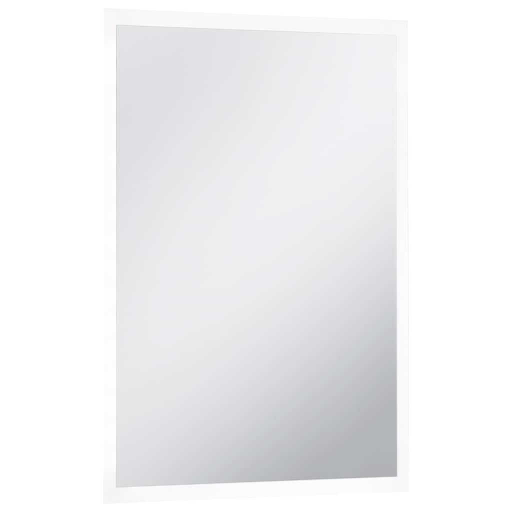 Specchio da Parete a LED per Bagno 60x100 cm 144719