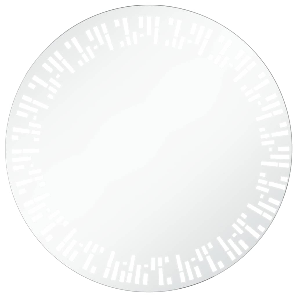 Specchio a LED per Bagno-Specchio Decorativo 70 cm 866635