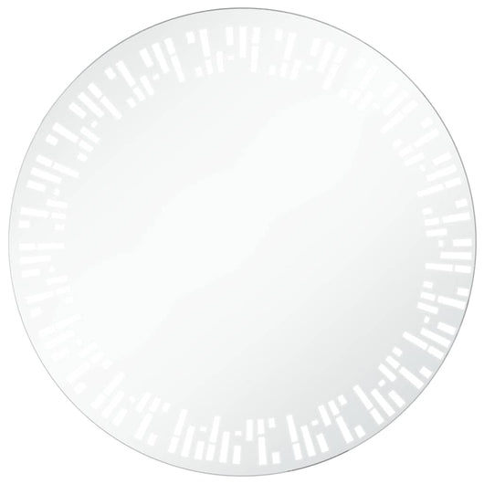 Specchio a LED per Bagno-Specchio Decorativo 70 cm 866635