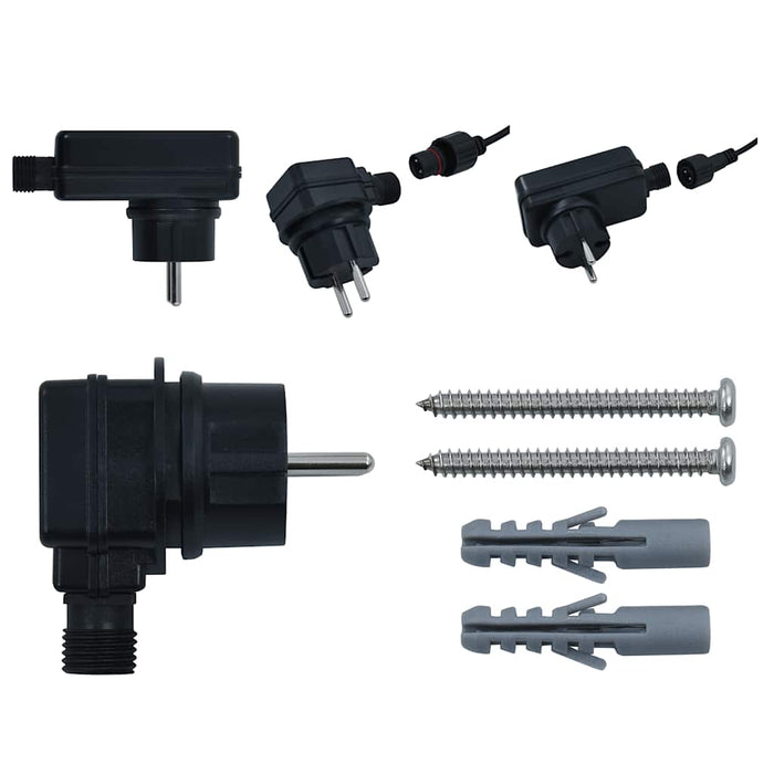 Specchio a LED per Bagno-Specchio Decorativo 70 cm 866635