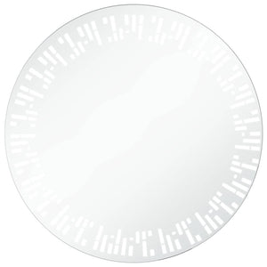 Specchio a LED per Bagno-Specchio Decorativo 80 cm 459421