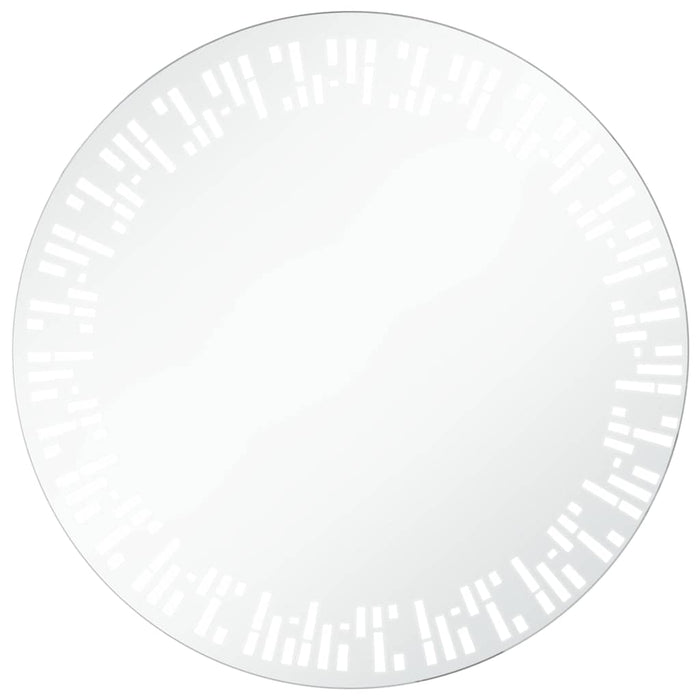 Specchio a LED per Bagno-Specchio Decorativo 80 cm 459421