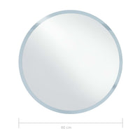 Specchio a LED per Bagno 60 cm 144723