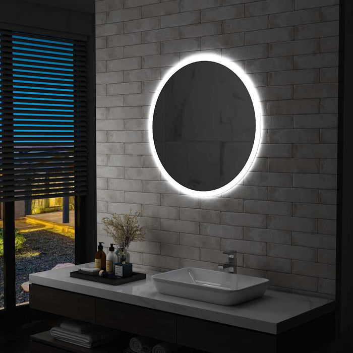 Specchio a LED per Bagno 80 cm cod mxl 51200