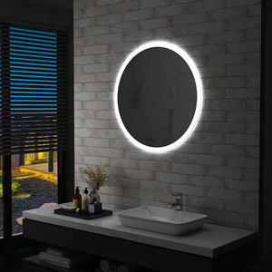 Specchio a LED per Bagno-Specchio Decorativo 80 cm 630823