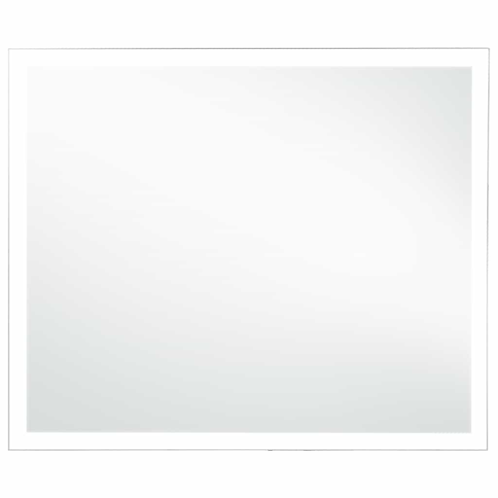 Specchio da Parete a LED per Bagno-Specchio a Muro 60x50 cm