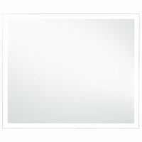 Specchio da Parete a LED per Bagno-Specchio a Muro 60x50 cm