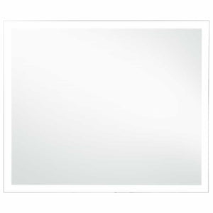 Specchio da Parete a LED per Bagno-Specchio a Muro 60x50 cm