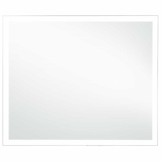 Specchio da Parete a LED per Bagno-Specchio a Muro 60x50 cm