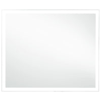 Specchio da Parete a LED per Bagno 60x50 cm 144726