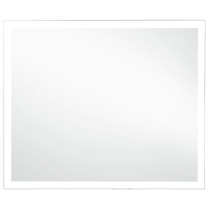 Specchio da Parete a LED per Bagno 60x50 cm 144726