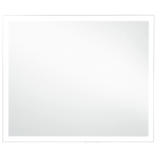 Specchio da Parete a LED per Bagno 60x50 cm 144726