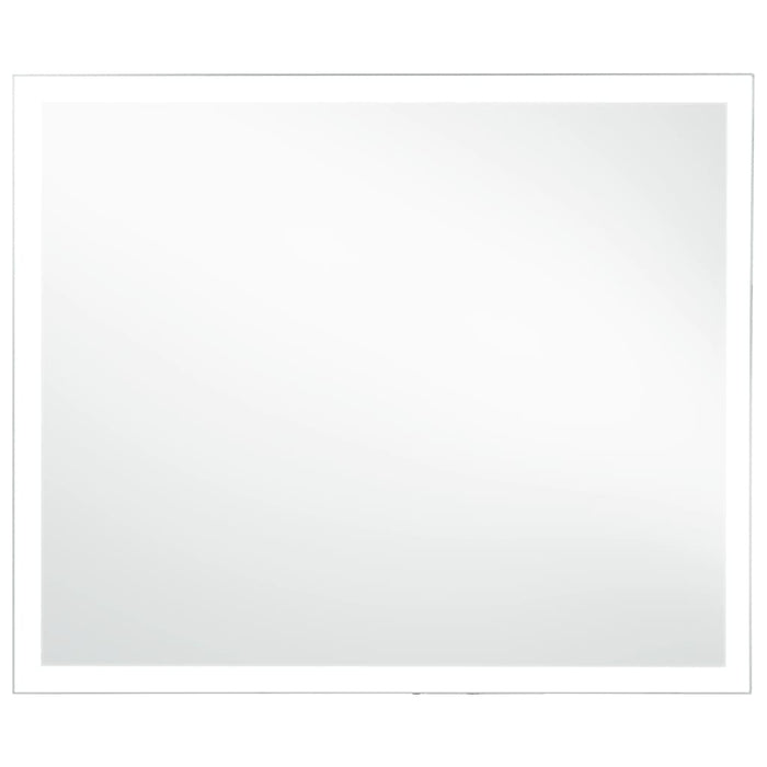 Specchio da Parete a LED per Bagno 60x50 cm 144726