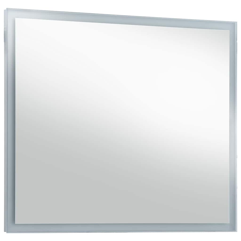 Specchio da Parete a LED per Bagno 60x50 cm 144726