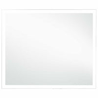 Specchio da Parete a LED per Bagno-Specchio a Muro 80x60 cm 482620