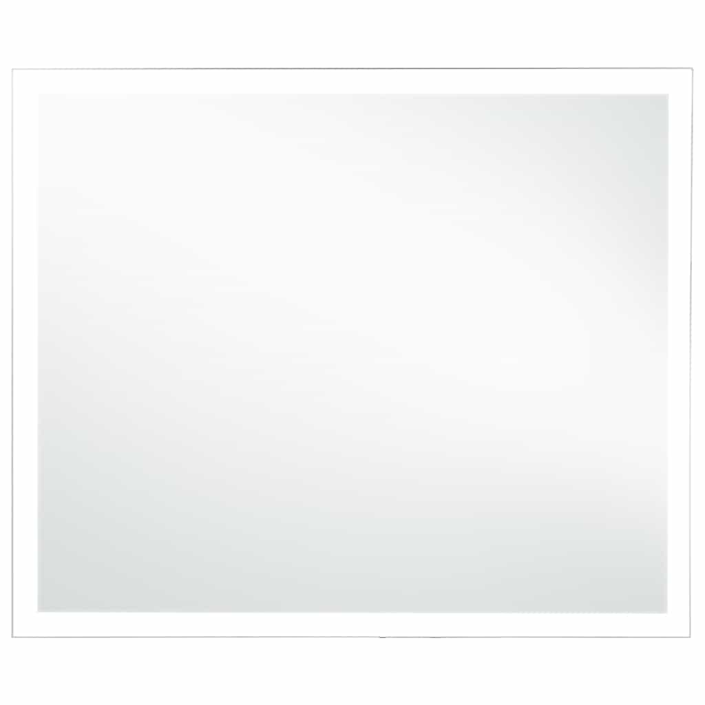 Specchio da Parete a LED per Bagno 80x60 cm