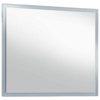 Specchio da Parete a LED per Bagno-Specchio a Muro 80x60 cm 482620