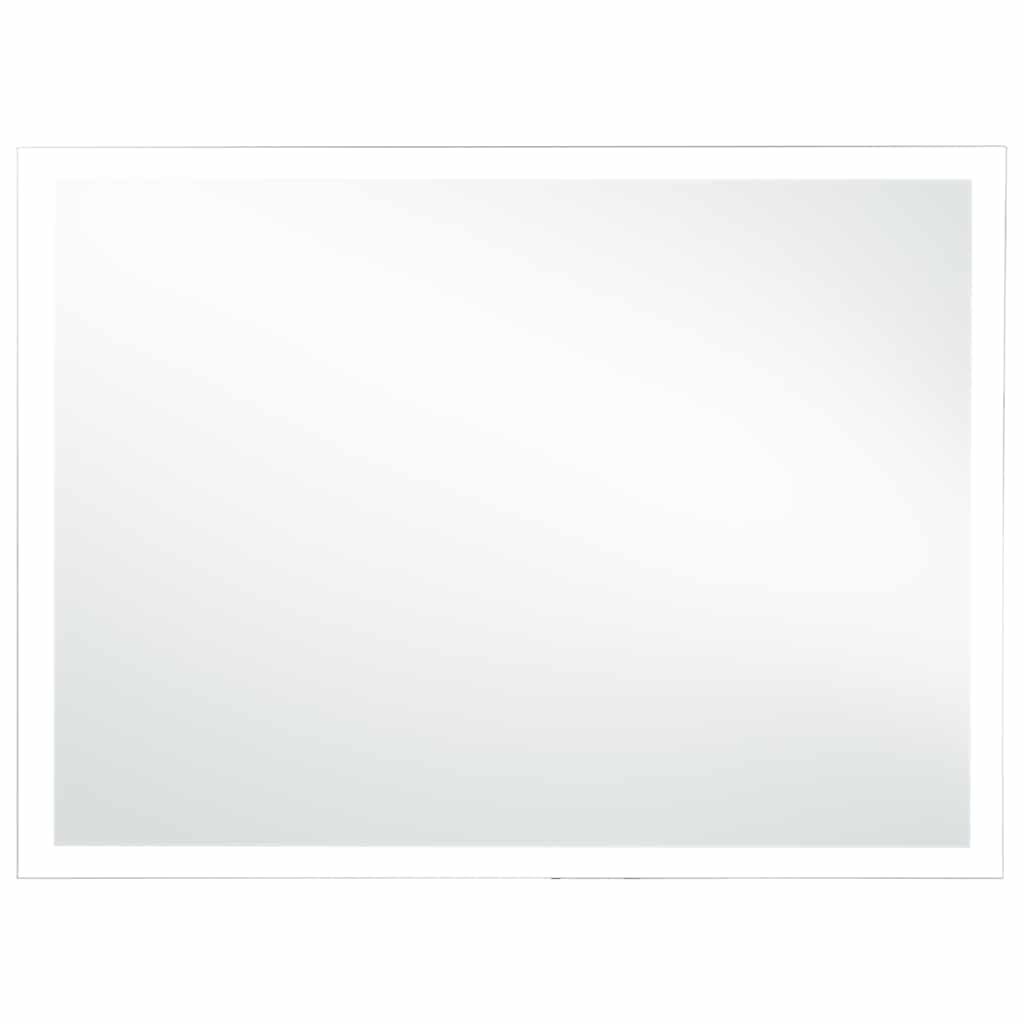 Specchio da Parete a LED per Bagno-Specchio a Muro 100x60 cm 716203