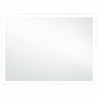 Specchio da Parete a LED per Bagno-Specchio a Muro 100x60 cm 716203