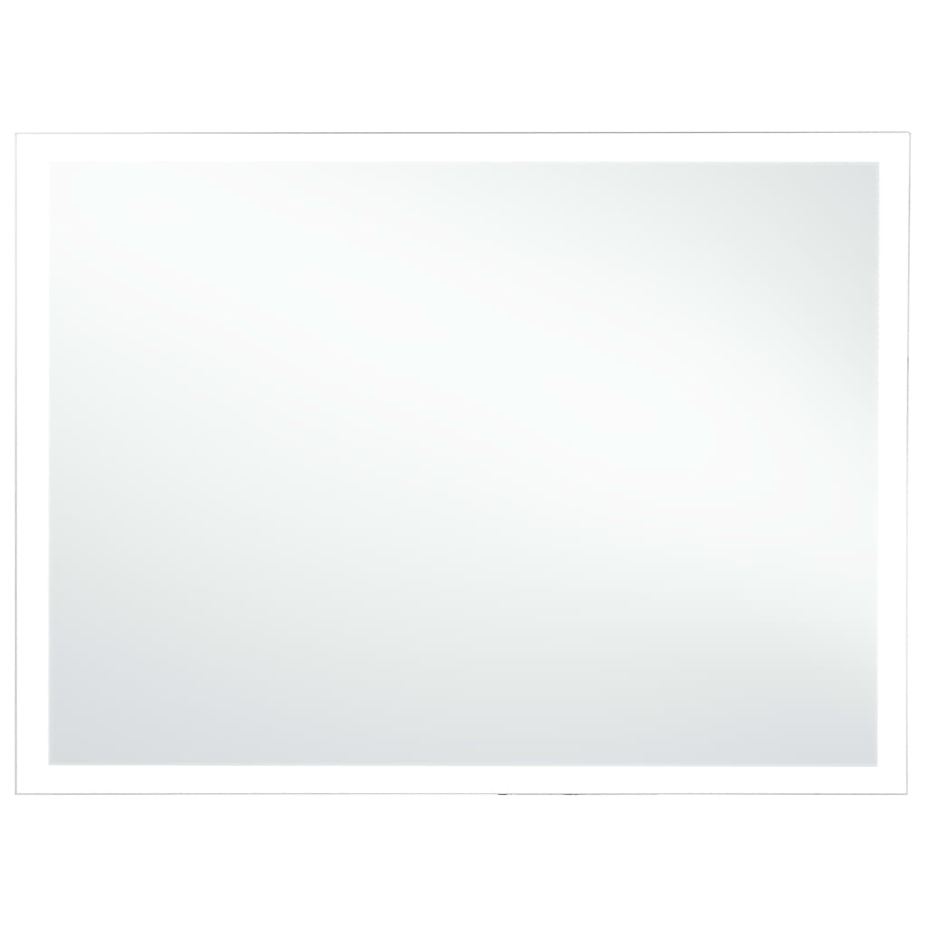 Specchio da Parete a LED per Bagno 100x60 cm 144728