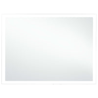 Specchio da Parete a LED per Bagno 100x60 cm 144728