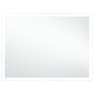 Specchio da Parete a LED per Bagno 100x60 cm 144728