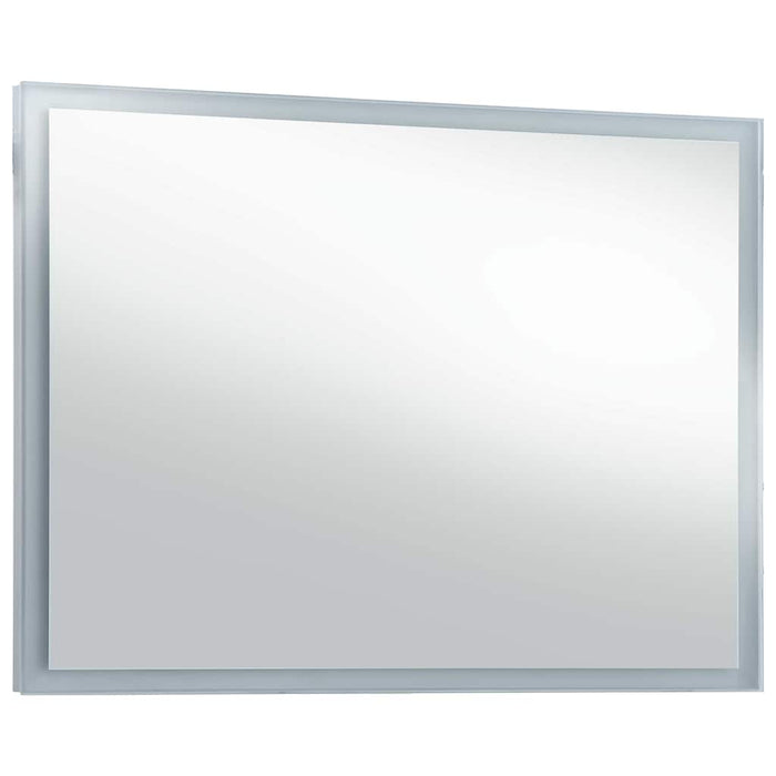 Specchio da Parete a LED per Bagno-Specchio a Muro 100x60 cm 716203