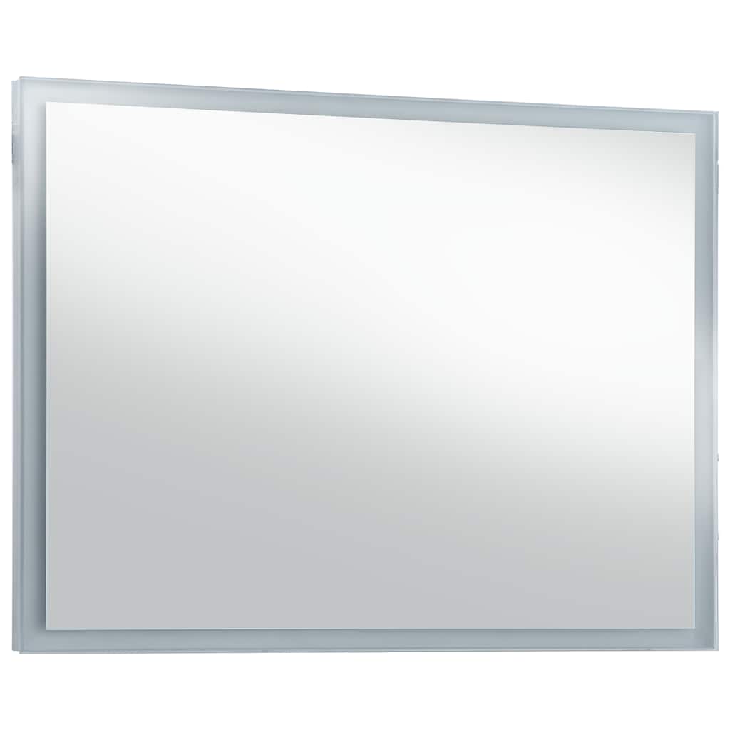 Specchio da Parete a LED per Bagno 100x60 cm 144728