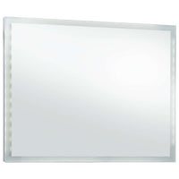 Specchio da Parete a LED per Bagno 100x60 cm