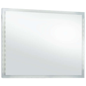 Specchio da Parete a LED per Bagno 100x60 cm