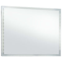 Specchio da Parete a LED per Bagno 100x60 cm 144728