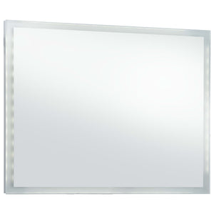 Specchio da Parete a LED per Bagno 100x60 cm 144728