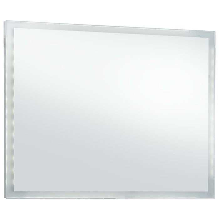 Specchio da Parete a LED per Bagno 100x60 cm 144728